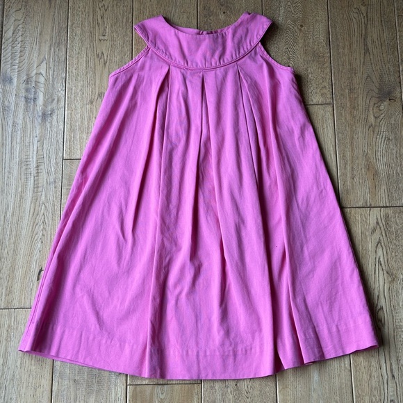 Little English Other - Little English Pink Round Circle Collar Sleeveless Dress size 6